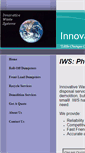 Mobile Screenshot of innovativewastesystems.com